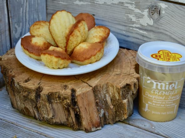 Madeleines au miel