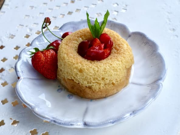 Baba au rhum express 