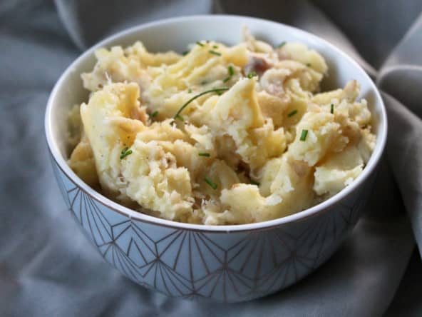 Purée façon brandade de poisson facile et rapide