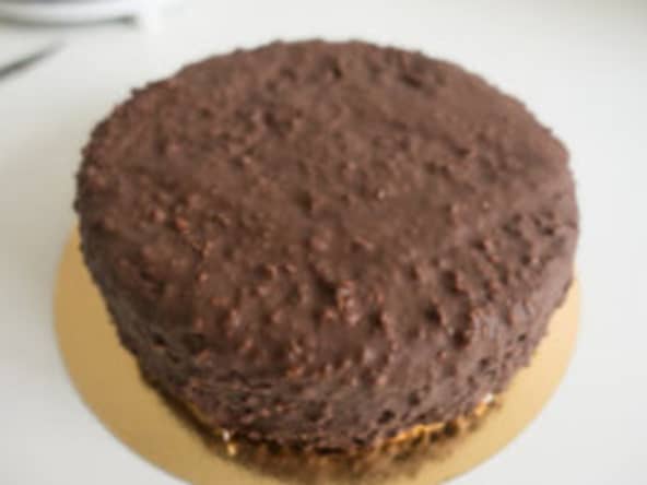 Entremets ferrero rocher