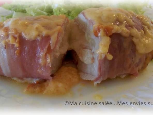 Filets de poulet Mozzarella - Jambon cru fumé