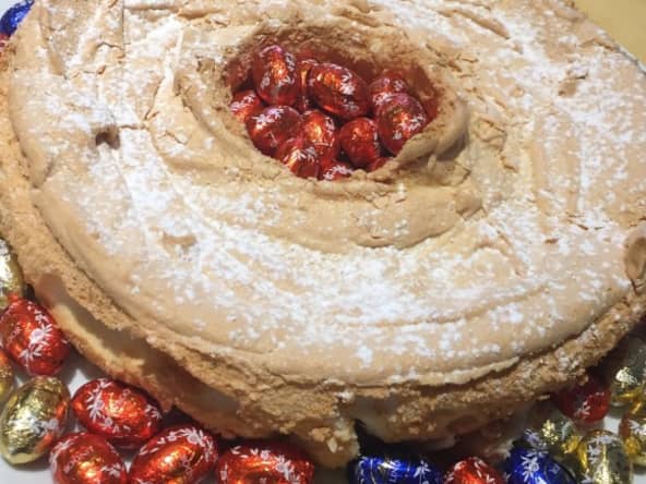 Angel Food Cake : le gâteau des anges version US