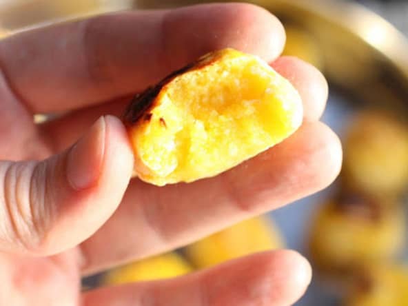 Castanhas de ovo : douceurs portugaises de Viseu