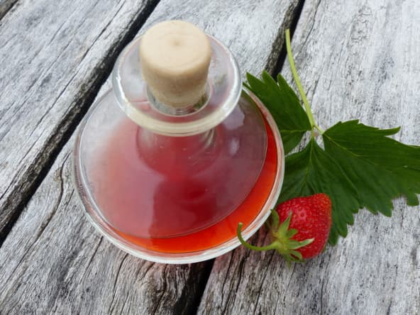Vinaigre de fraise