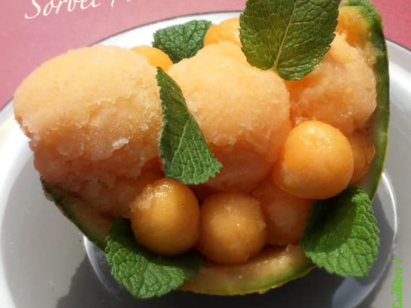 Sorbet au Melon