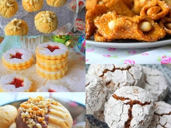 Gâteaux algériens facile pour l'aid