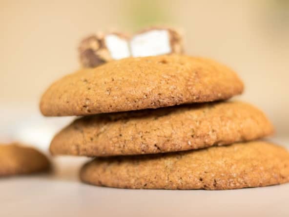 Cookies au marshmallow