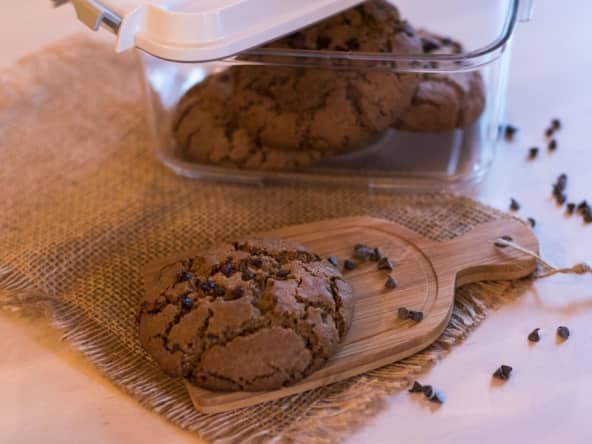 Mes cookies sans gluten
