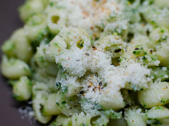Pâtes au brocoli et aux anchois