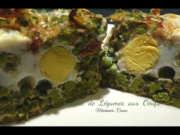 Terrine de légumes aux œufs