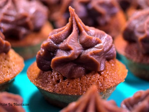 Financiers chocolat mangue passion