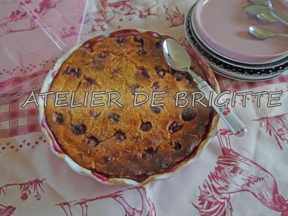 Riccia aux Cerises, Le Clafoutis qui se prenait pour un Cheesecake