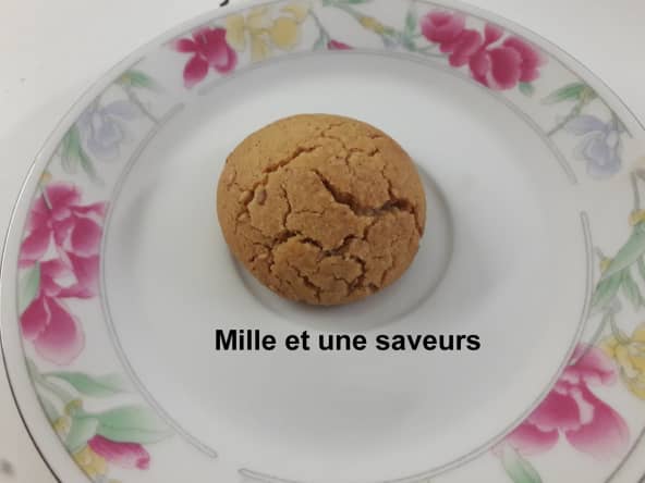 Ghoribas sans oeuf, recette de base 