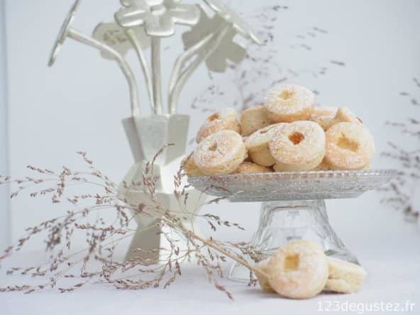 Amaretti aux agrumes et gingembre - nouveaux parfums