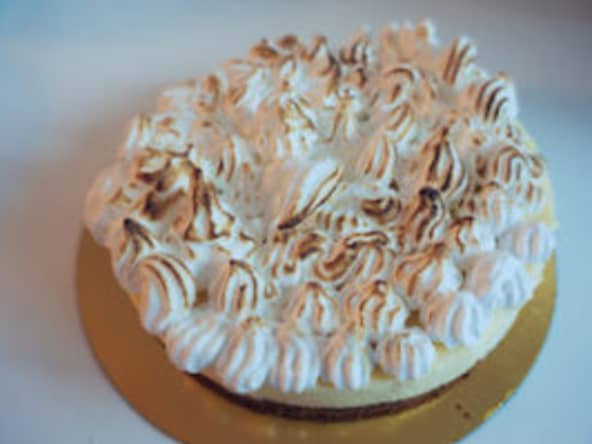 gâteau nuage citron meringué de maman pâtisse