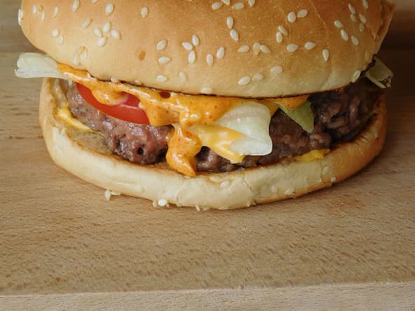 Burger façon Big Tasty