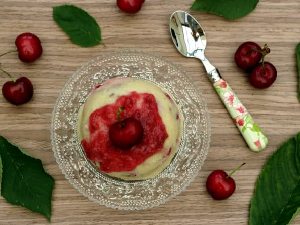 Bowlcake aux cerises et à l'amande