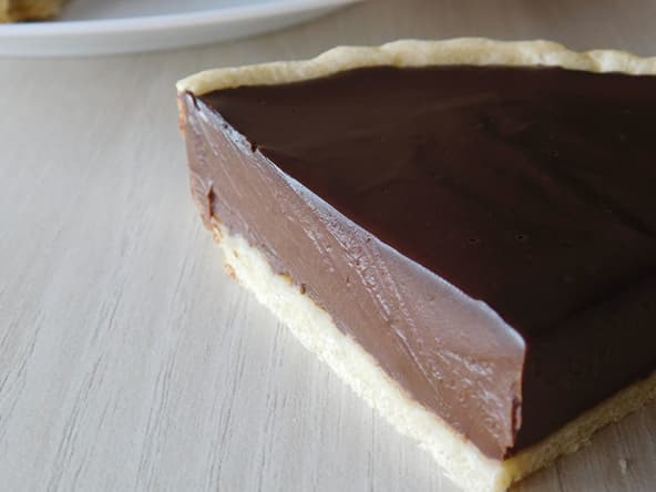 Tarte au chocolat