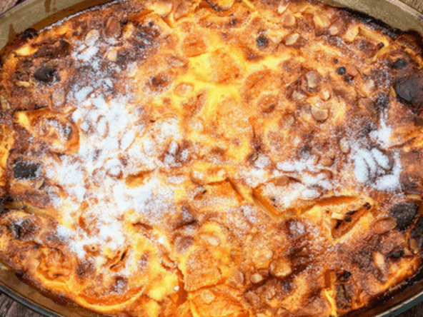 Clafoutis aux abricots