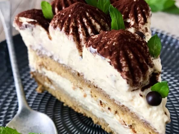 Tiramisu en entremets