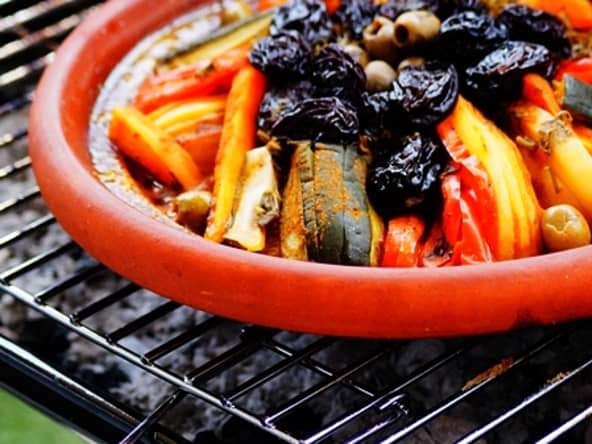 Tajine berbère aux légumes