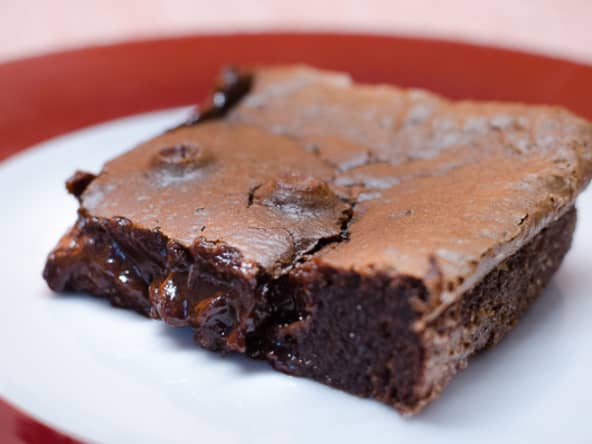 Fondant choco-noisette