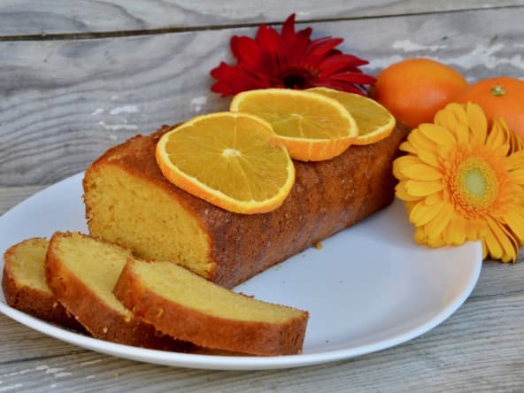 Cake fondant à l'orange