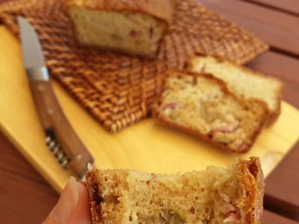 Cake bacon et olives