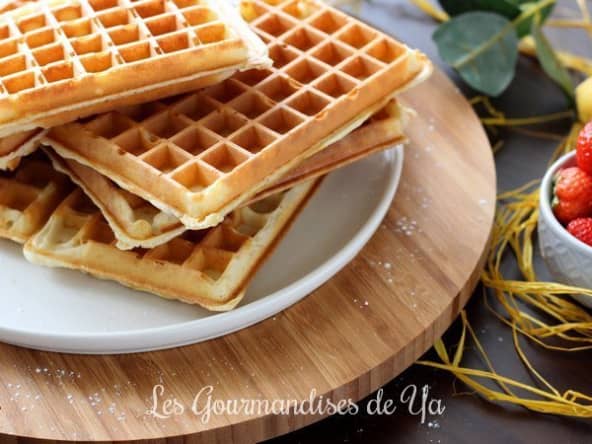 Gaufres lyonnaises