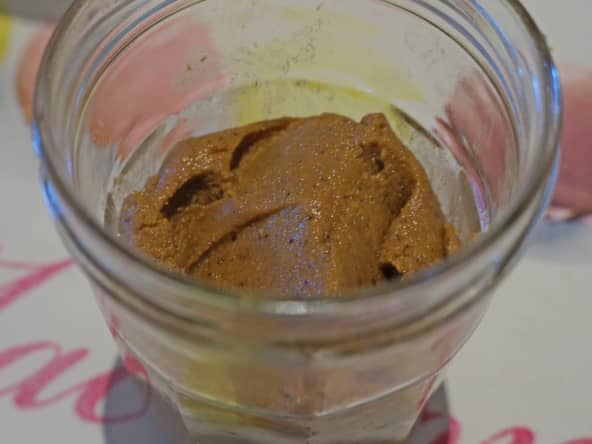 Pâte à Pistache, recette de Pierre Hermé 