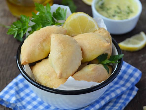 Empanadas express à l'indienne aux poireaux, carottes et curry