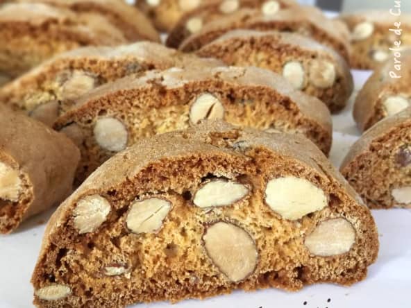 Cantuccini ou Croquants aux amandes