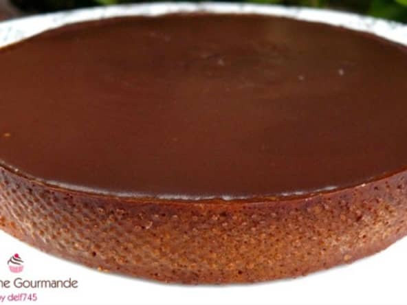 Tarte Chocolat Sésame