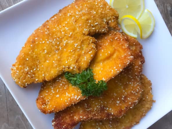 Schnitzel Façon Israélienne