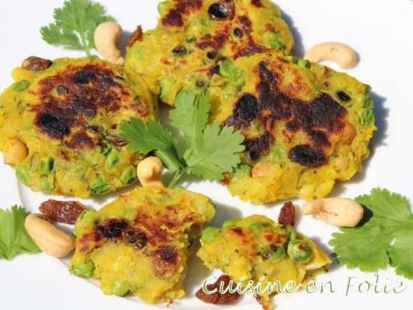 Aloo tikkis