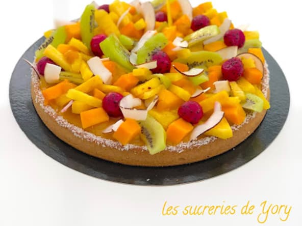 Tarte exotique