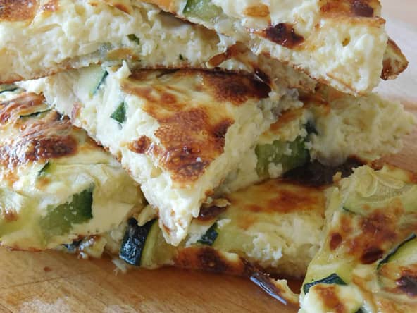 Galette de courgettes