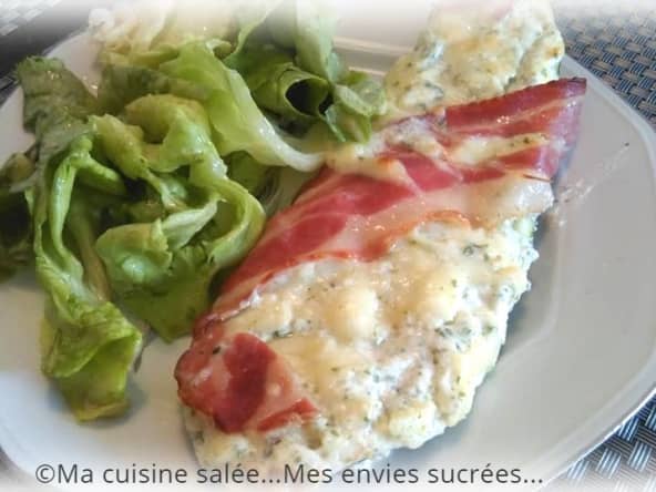 Courgettes farcies au mascarpone