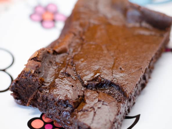 Gâteau fondant au chocolat