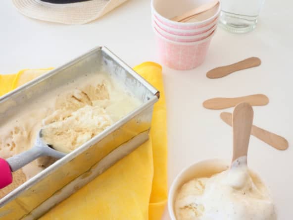 Glace à la vanille de Pierre Hermé 