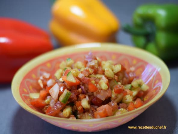 Salade orientale au cumin