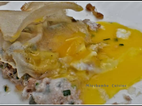 Bricks à l’œuf et au thon