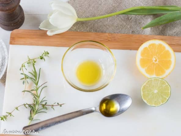 Marinade au citron
