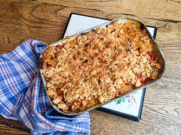 Crumble de tomates