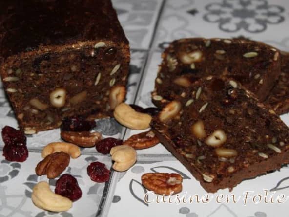 Mon pain germanique riche en saveurs