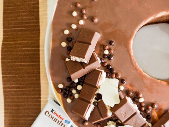 Entremet Kinder Country