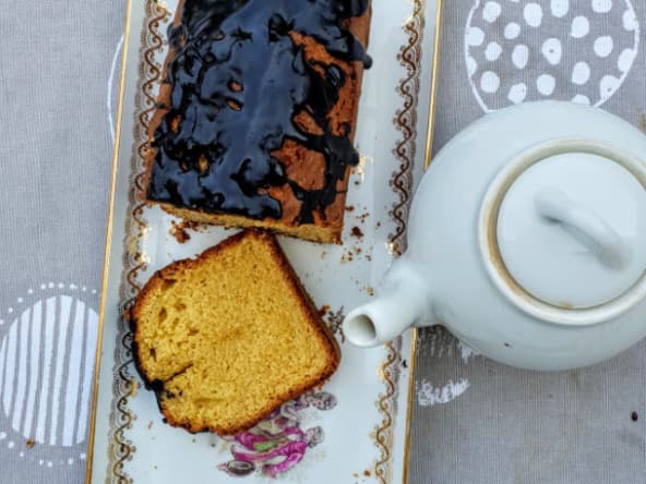 Quatre quarts au beurre de coco