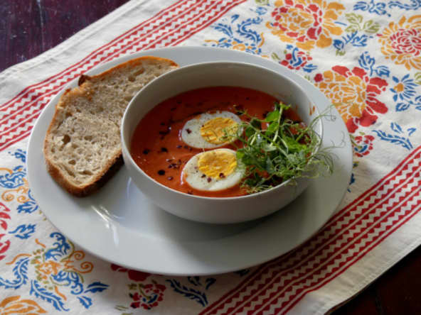 Salmorejo : une soupe froide espagnole