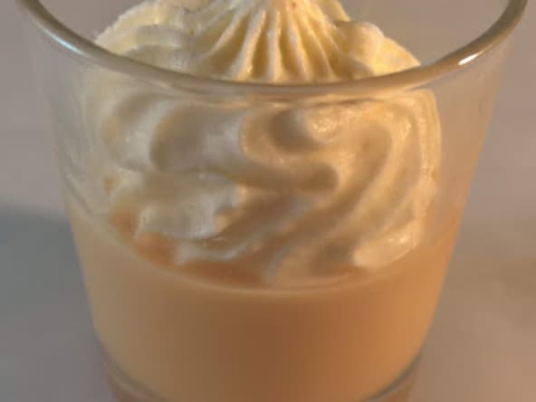 Crème au caramel façon danette