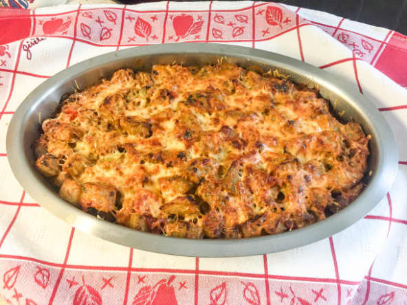 Gratin de christophines